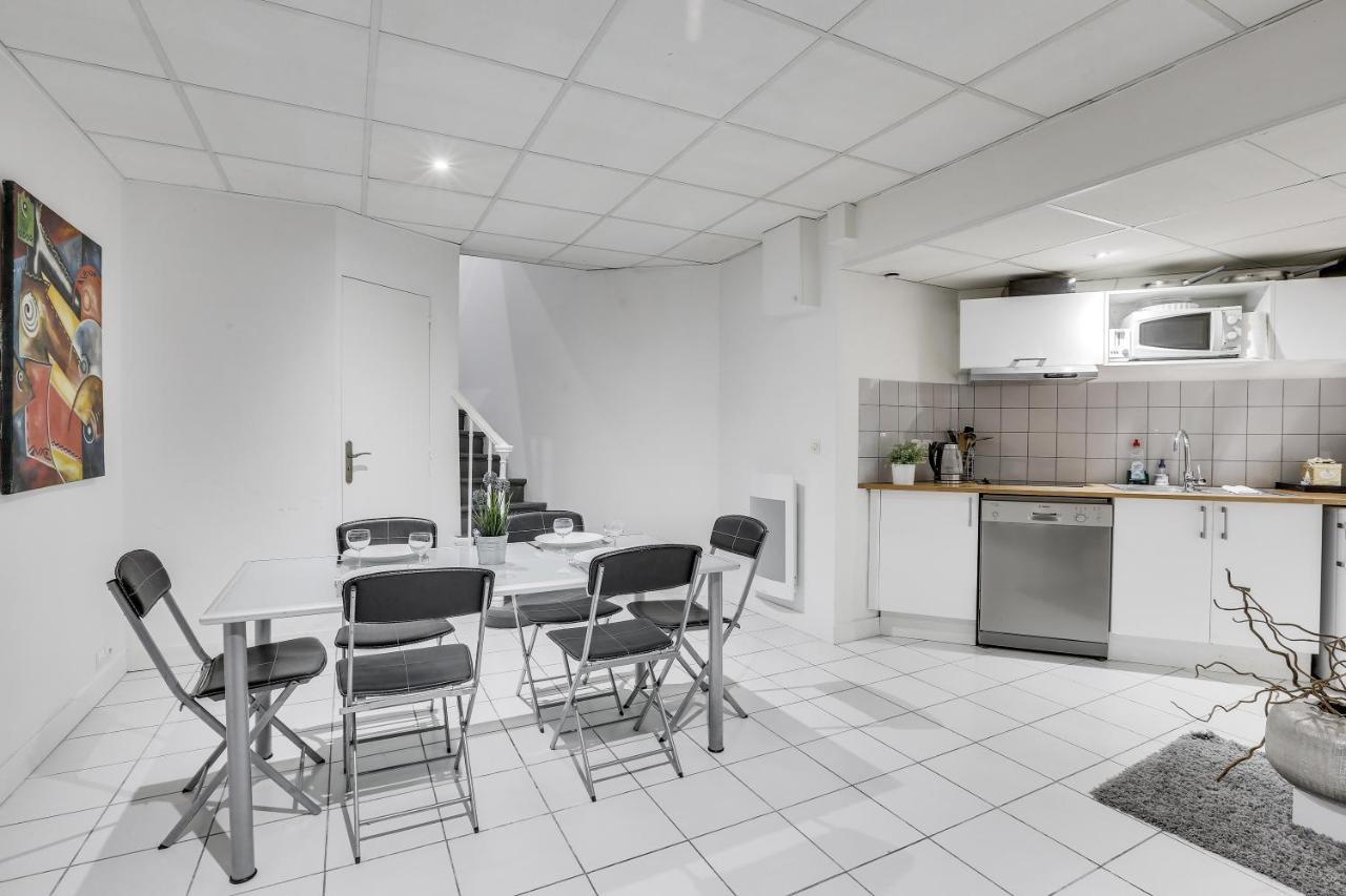 Triplex In Boulevard De Magenta By Guestready Apartment Paris Ngoại thất bức ảnh