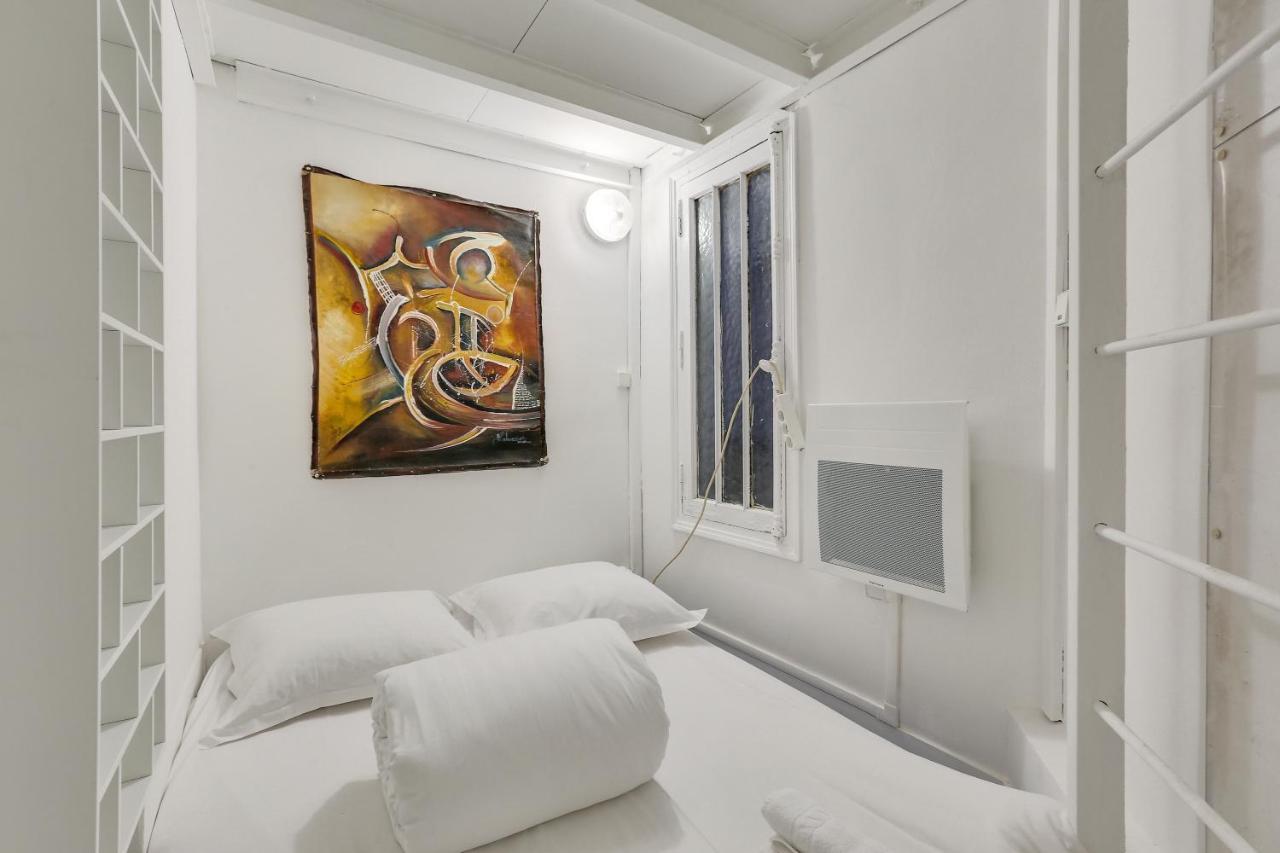 Triplex In Boulevard De Magenta By Guestready Apartment Paris Ngoại thất bức ảnh
