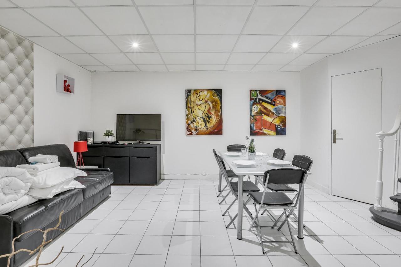 Triplex In Boulevard De Magenta By Guestready Apartment Paris Ngoại thất bức ảnh