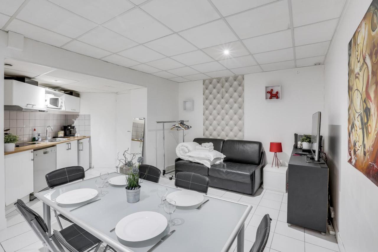 Triplex In Boulevard De Magenta By Guestready Apartment Paris Ngoại thất bức ảnh