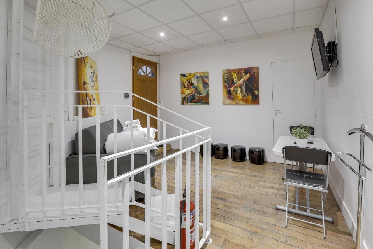 Triplex In Boulevard De Magenta By Guestready Apartment Paris Ngoại thất bức ảnh