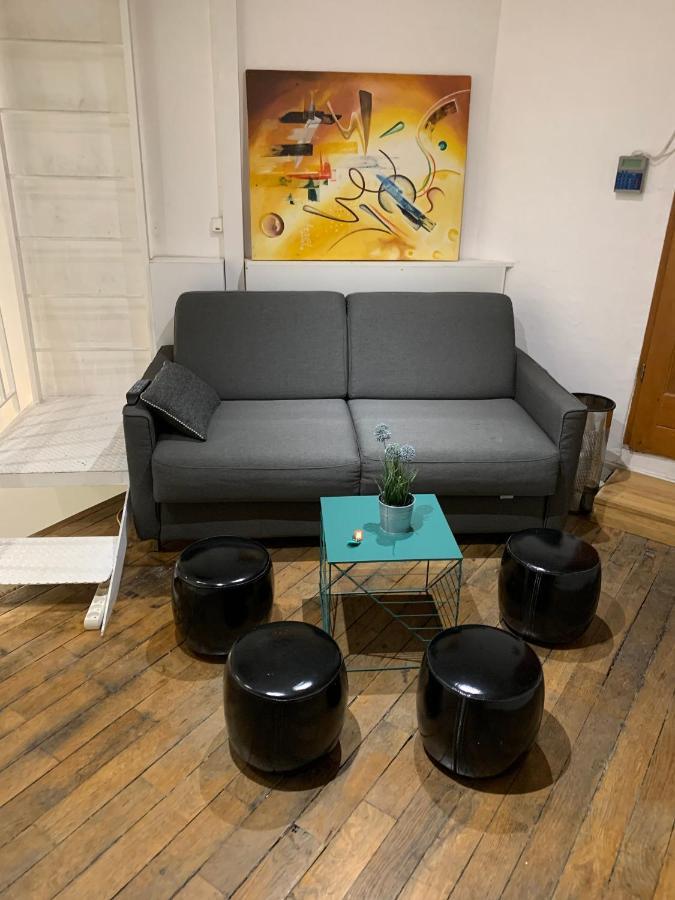 Triplex In Boulevard De Magenta By Guestready Apartment Paris Ngoại thất bức ảnh